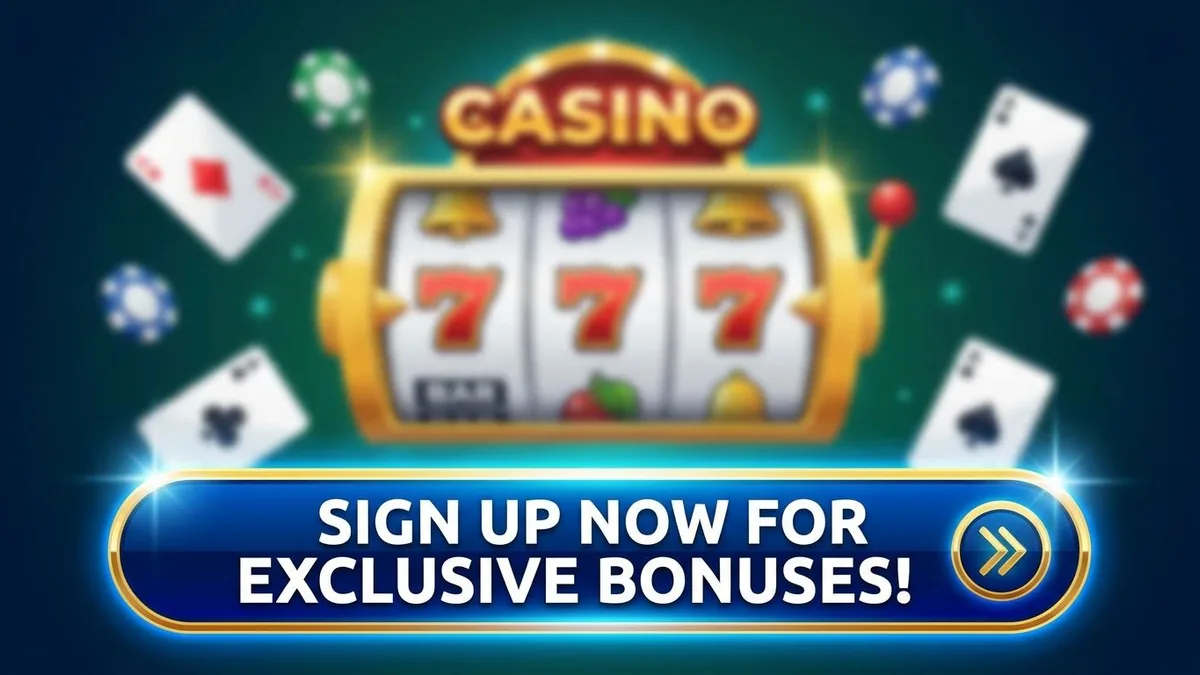 Sign Up With Bonus